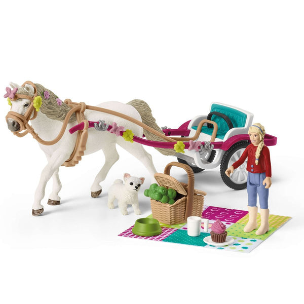Schleich Carriage for Horse Show-42467-Animal Kingdoms Toy Store