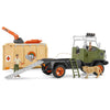 Schleich Large Truck Animal Rescue-42475-Animal Kingdoms Toy Store