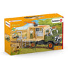 Schleich Large Truck Animal Rescue-42475-Animal Kingdoms Toy Store