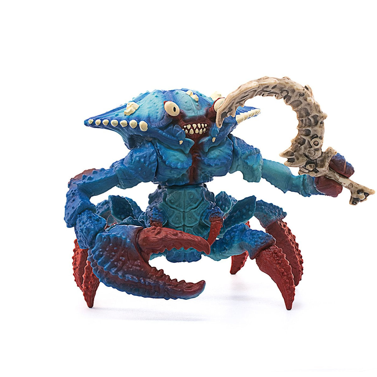 Schleich Battle Crab with Weapon-42495-Animal Kingdoms Toy Store