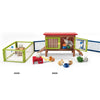 Schleich Home for Rabbits and Guinea Pigs-42500-Animal Kingdoms Toy Store