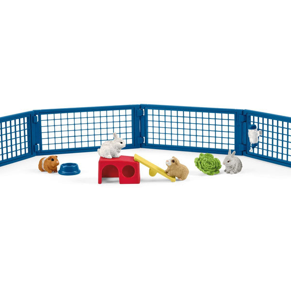 Schleich Home for Rabbits and Guinea Pigs-42500-Animal Kingdoms Toy Store
