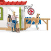 Schleich Vet Practice With Pets-42502-Animal Kingdoms Toy Store