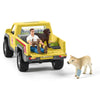 Schleich Veterinarian Visit at Farm-42503-Animal Kingdoms Toy Store