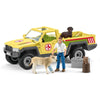 Schleich Veterinarian Visit at Farm-42503-Animal Kingdoms Toy Store
