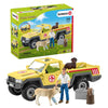 Schleich Veterinarian Visit at Farm-42503-Animal Kingdoms Toy Store