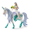 Schleich Mermaid Riding On Sea Unicorn-42509-Animal Kingdoms Toy Store