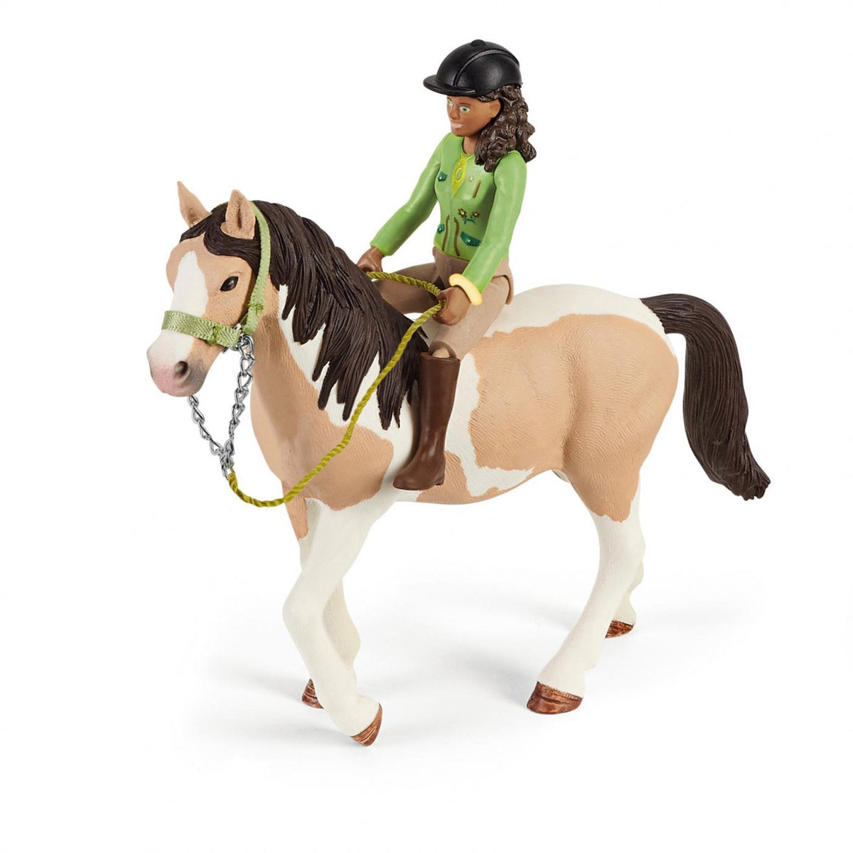 Schleich Sarah's Camping Trip-42533-Animal Kingdoms Toy Store