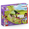 Schleich Sarah's Camping Trip-42533-Animal Kingdoms Toy Store