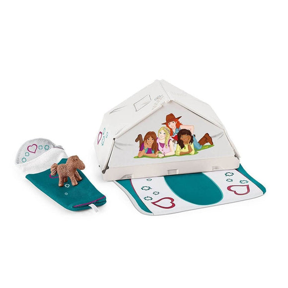 Schleich Camping Accessories-42537-Animal Kingdoms Toy Store