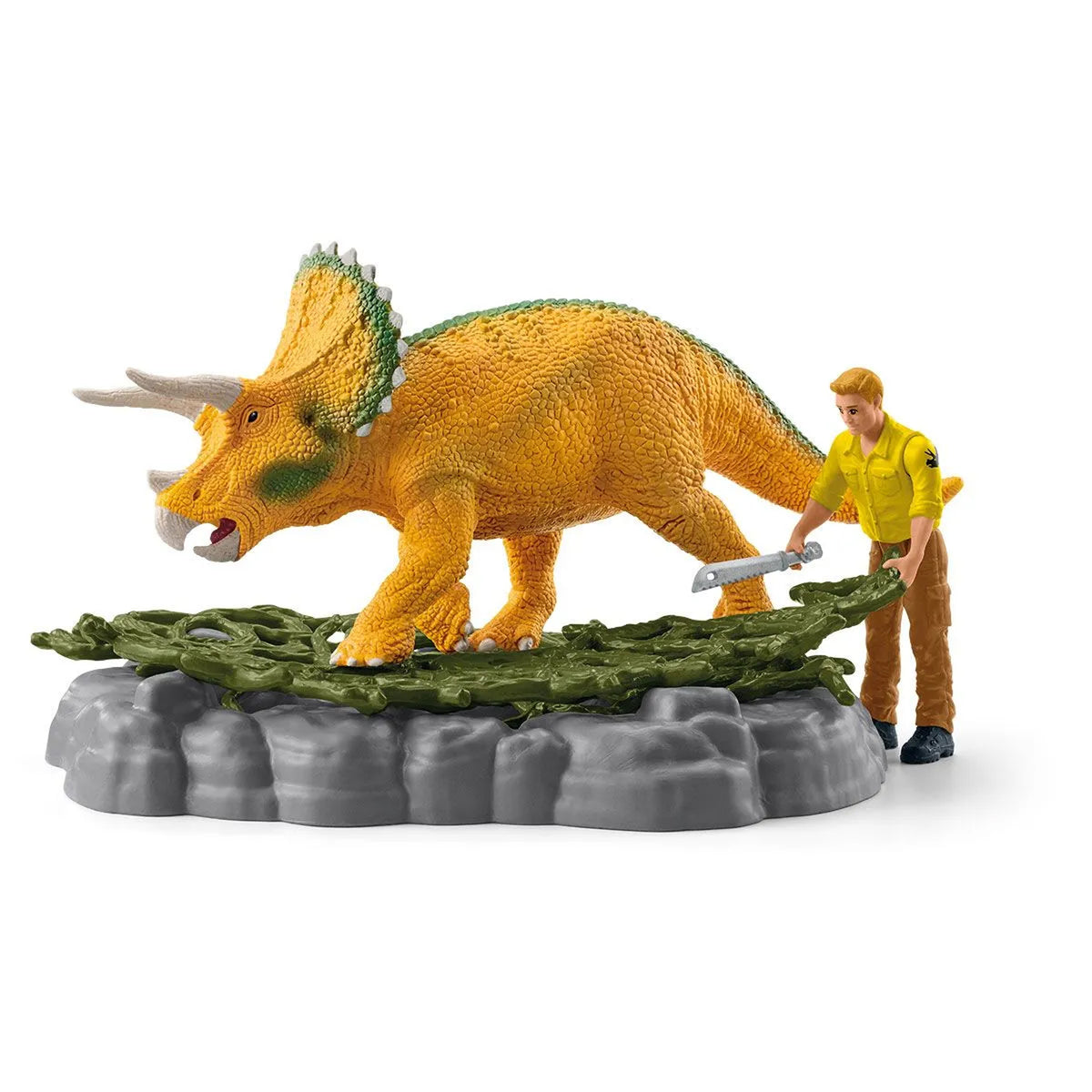 Schleich Dino Transport Mission - Incomplete Set