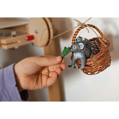 Schleich Koala mother with baby