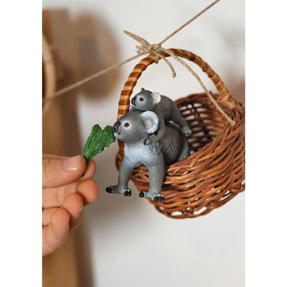 Schleich Koala mother with baby