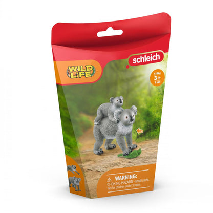 Schleich Koala mother with baby