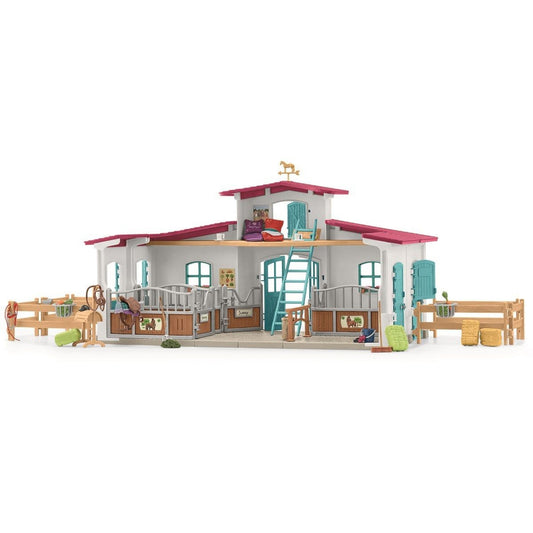 Schleich Horse Club Lakeside Riding Center - Incomplete Set
