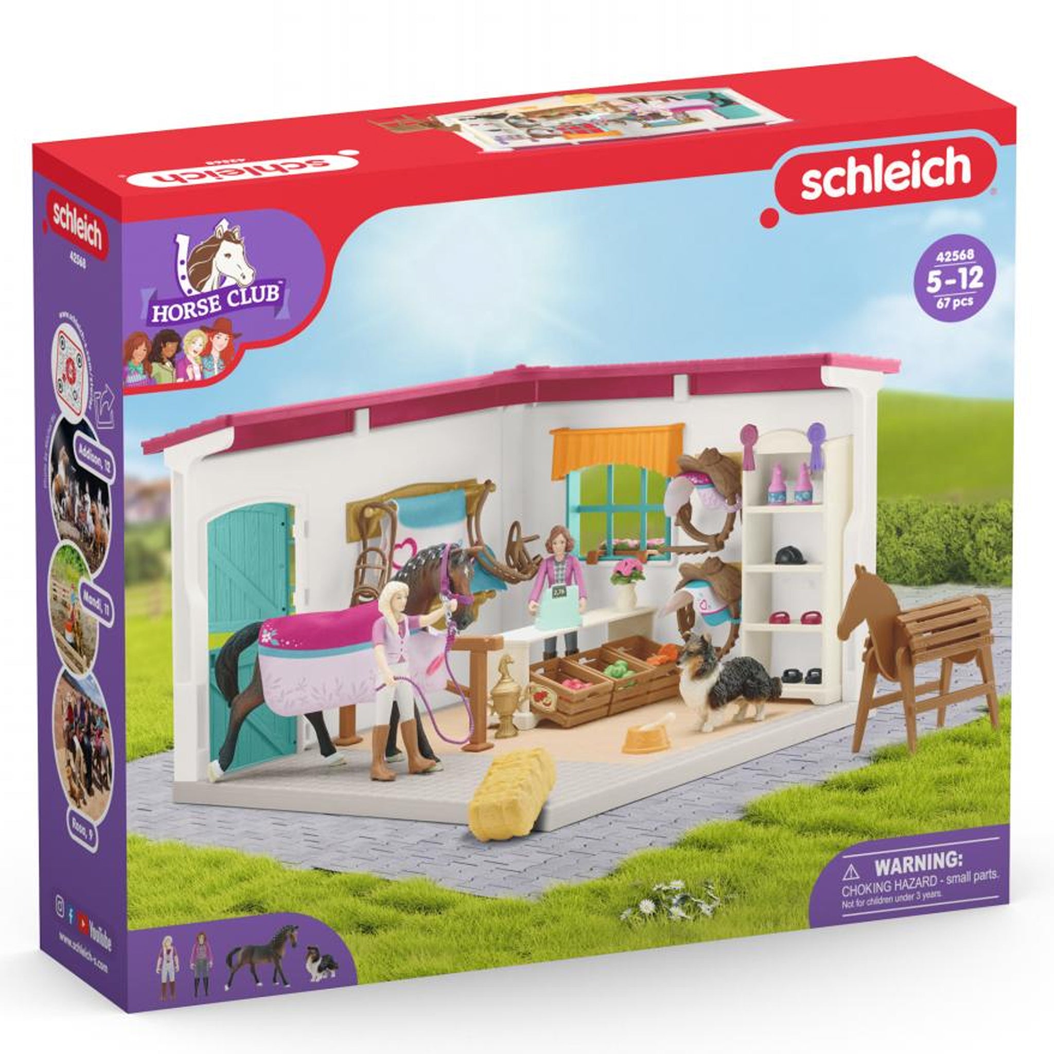 Schleich Horse Club Artikel online kaufen Schleich Horse Club Tack Shop – Animal Kingdoms Toy Store