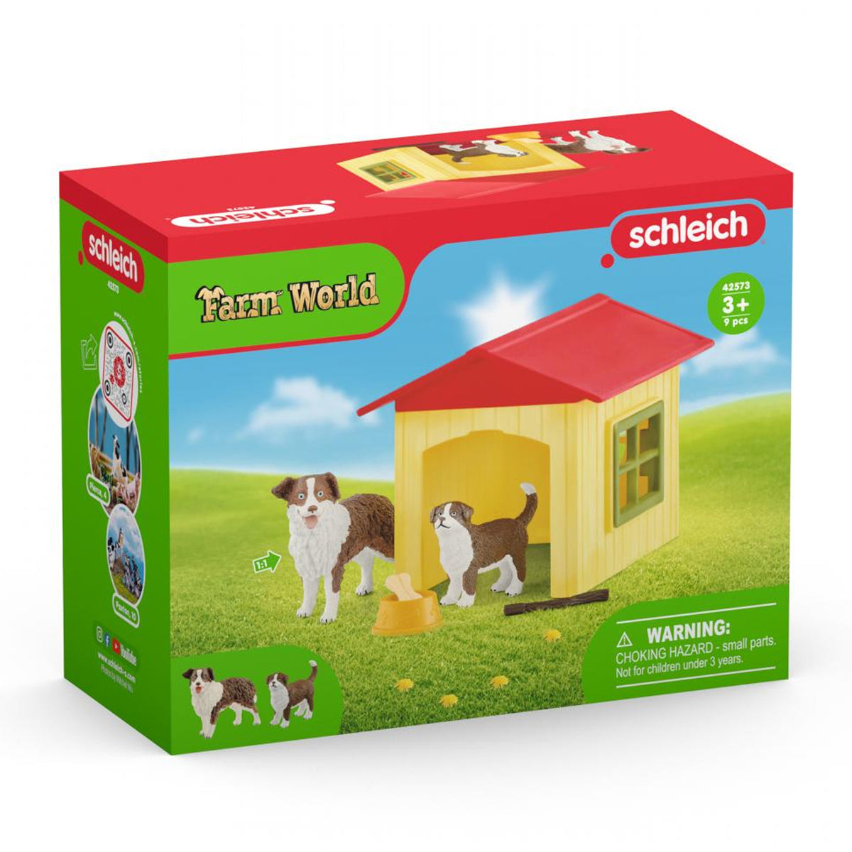 Schleich Friendly Dog House