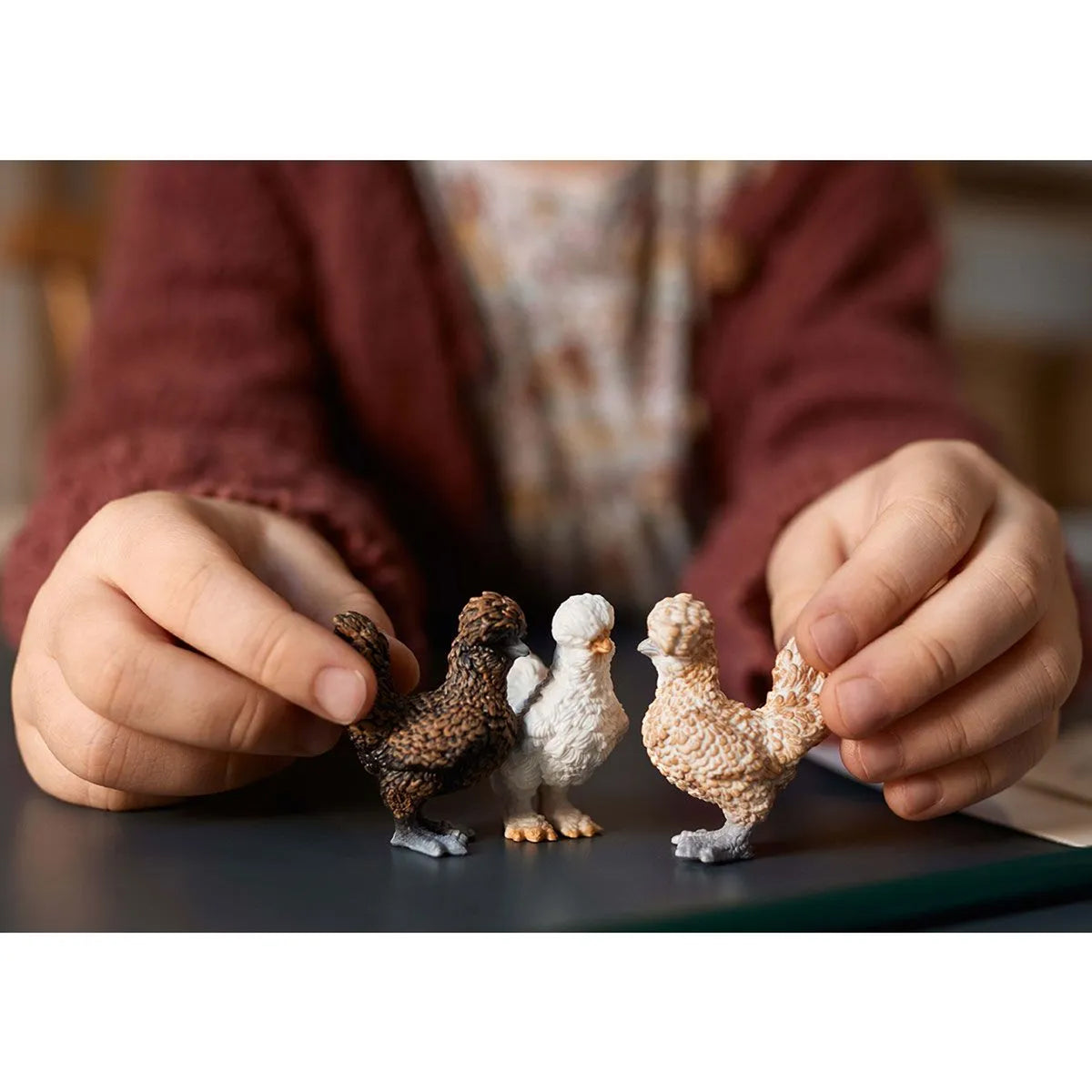 Schleich Chicken Friends