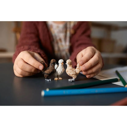 Schleich Chicken Friends