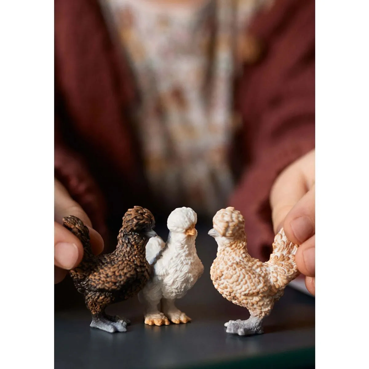 Schleich Chicken Friends