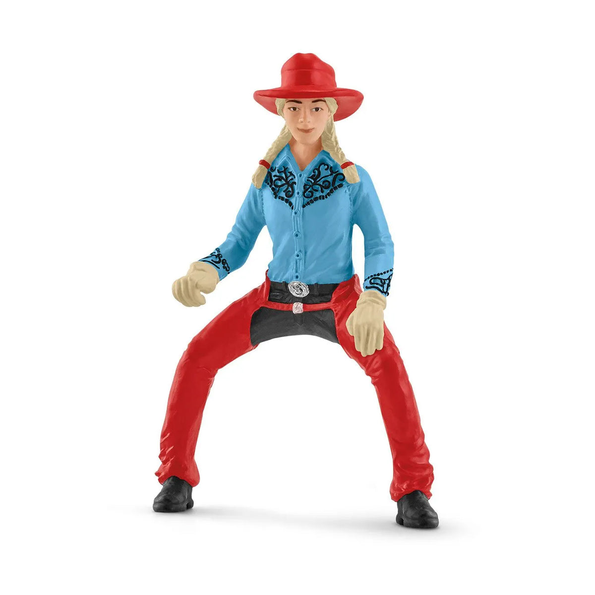 Schleich Barrel Racing Fun Cowgirl
