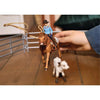 Schleich Team Roping Fun with Cowgirl