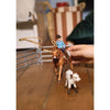 Schleich Team Roping Fun with Cowgirl