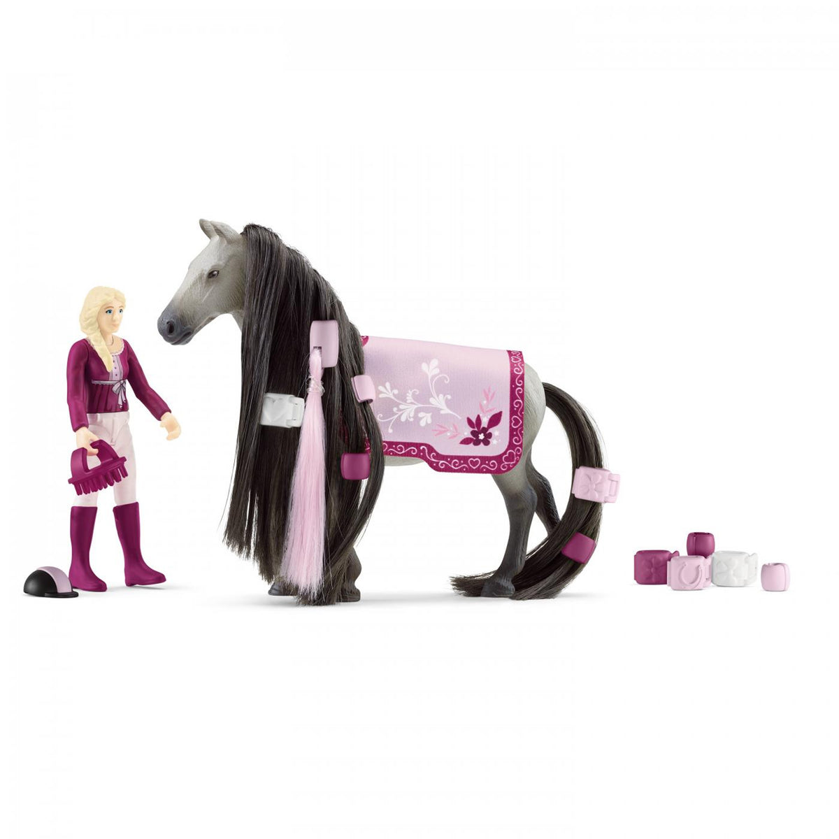 Schleich Beauty Starter Set Sofia & Dusty