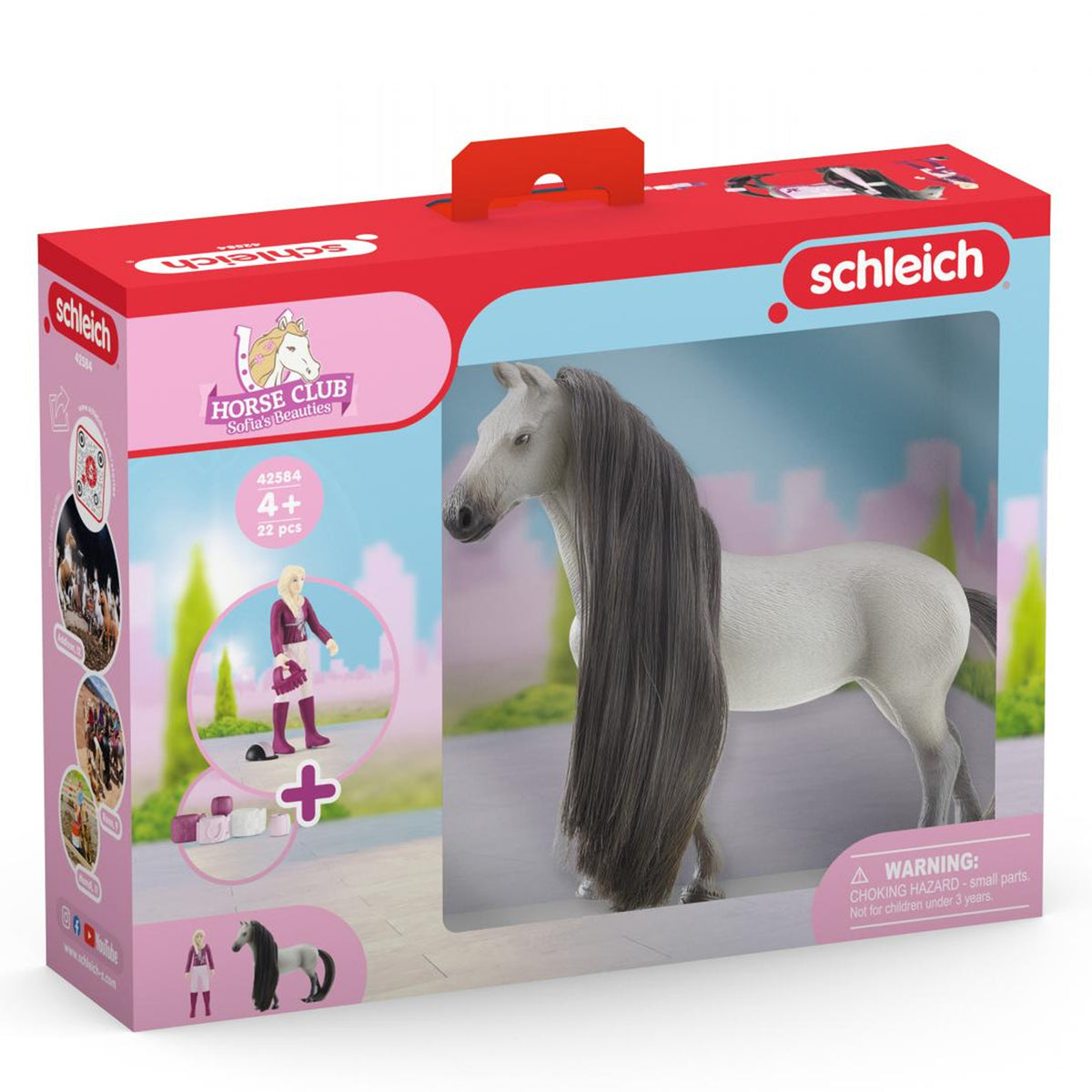 Schleich Beauty Starter Set Sofia & Dusty