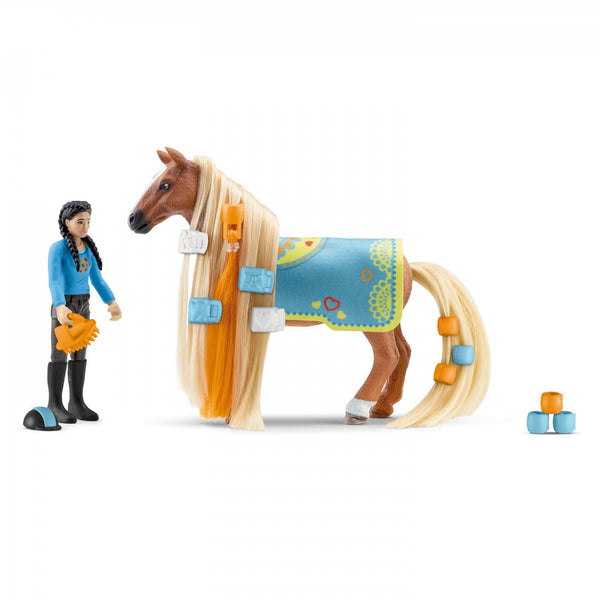 Schleich Beauty Starter Set Kim & Caramelo