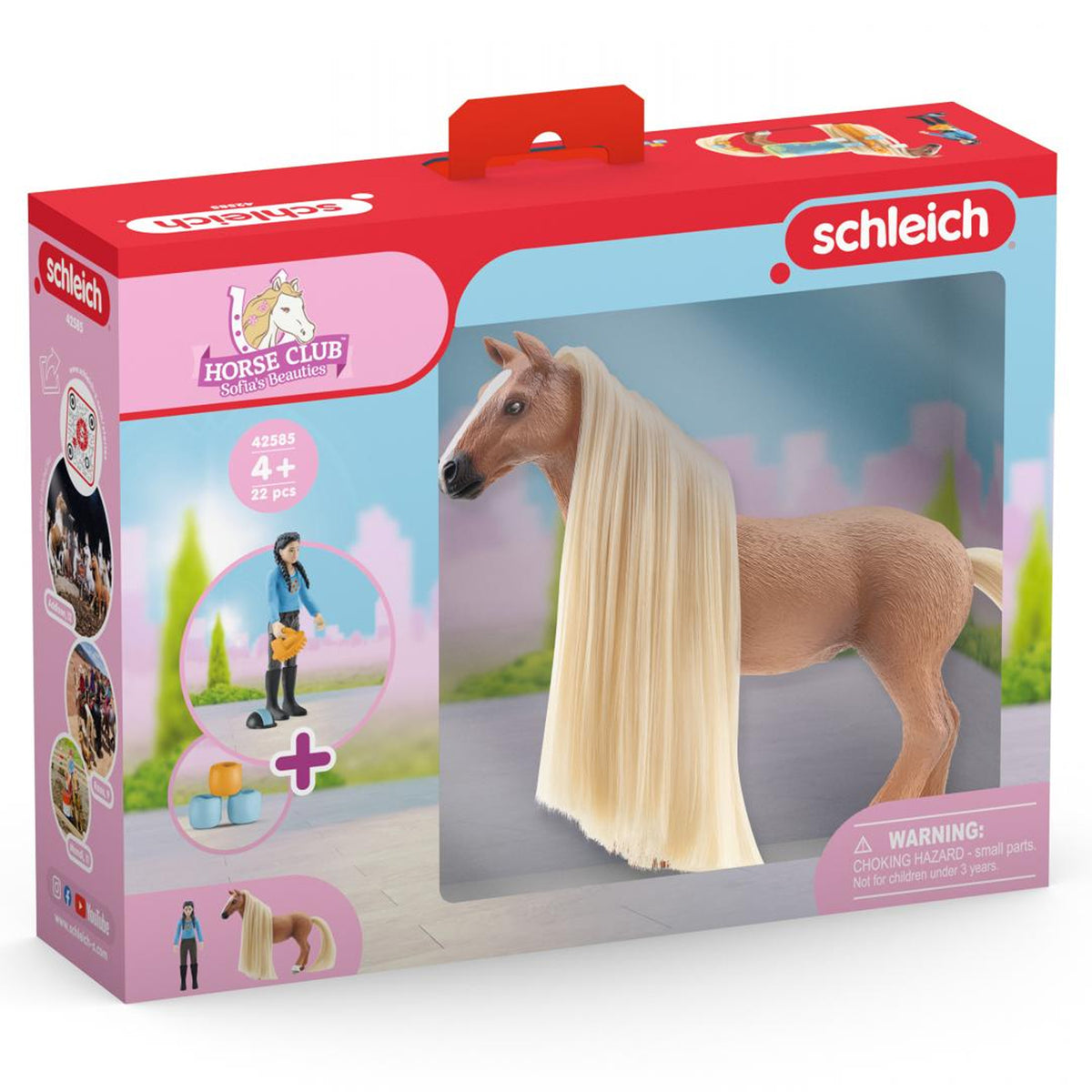 Schleich Beauty Starter Set Kim & Caramelo