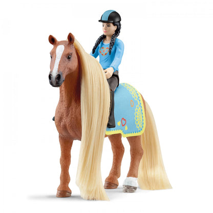 Schleich Beauty Starter Set Kim & Caramelo