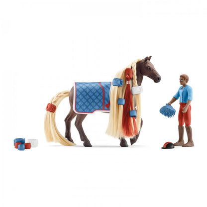 Schleich Beauty Starter Set Leo & Rocky