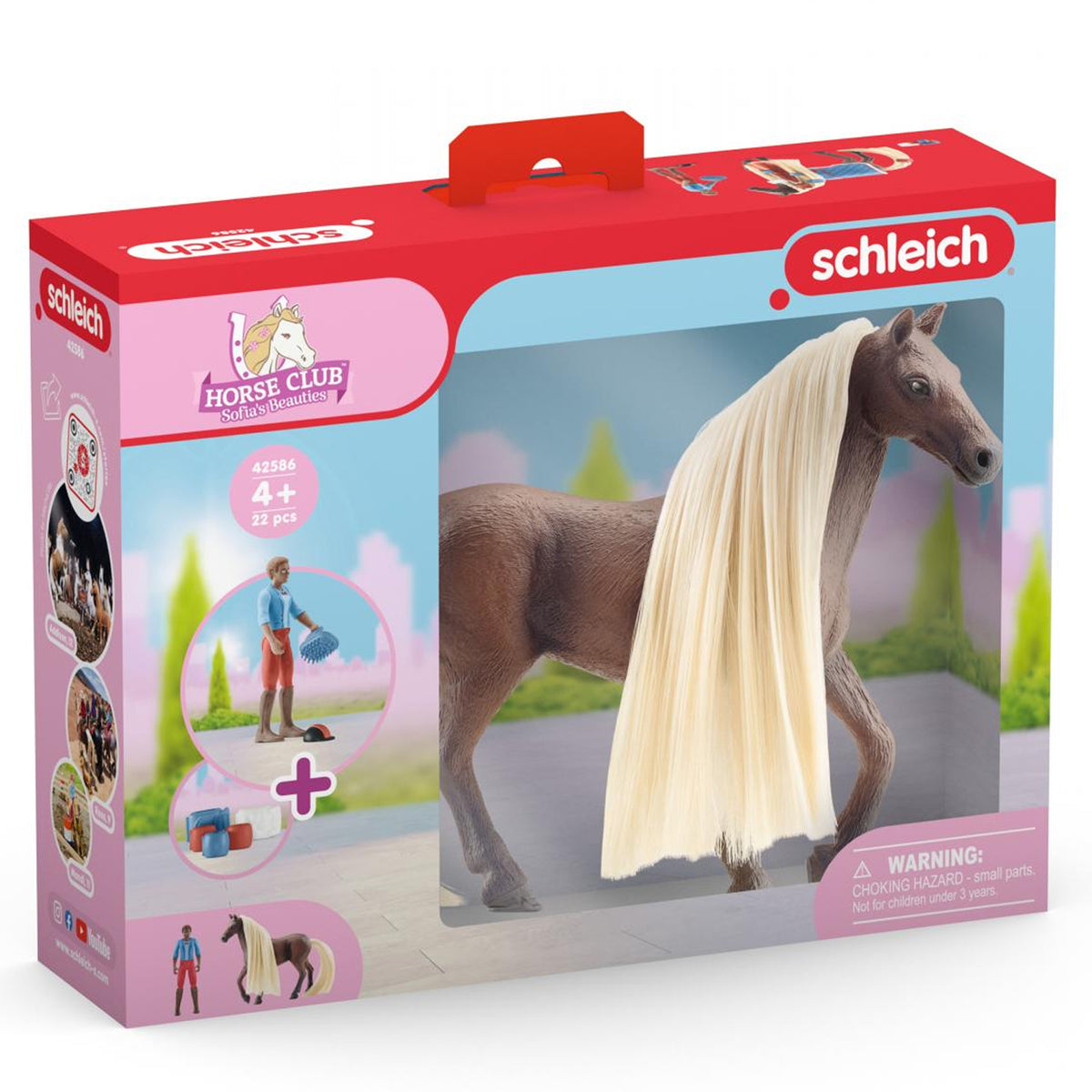Schleich Beauty Starter Set Leo & Rocky