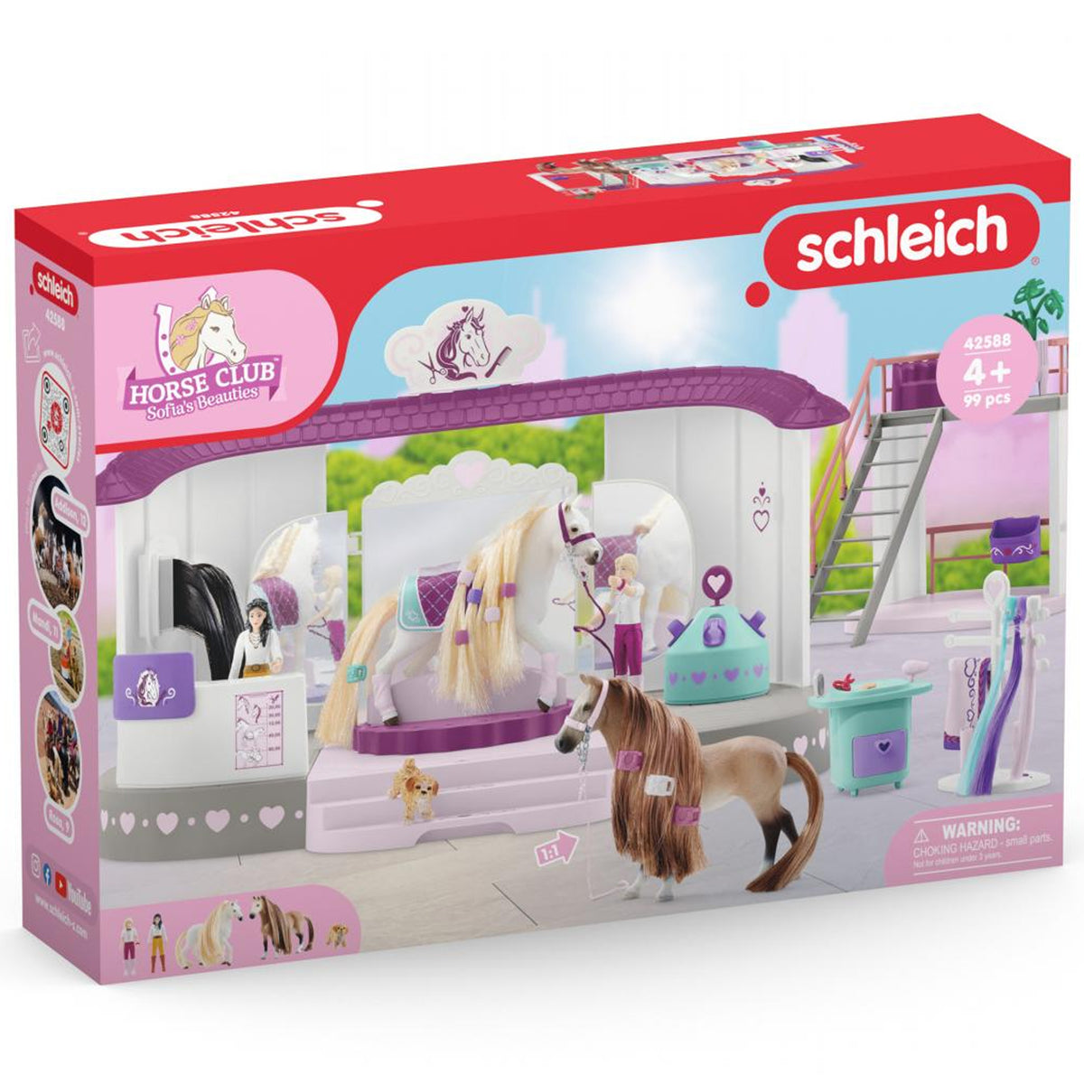 Schleich Horse Club Beauty Salon
