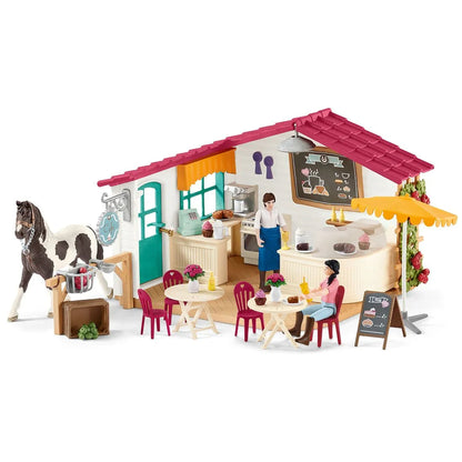 Schleich Rider Cafe