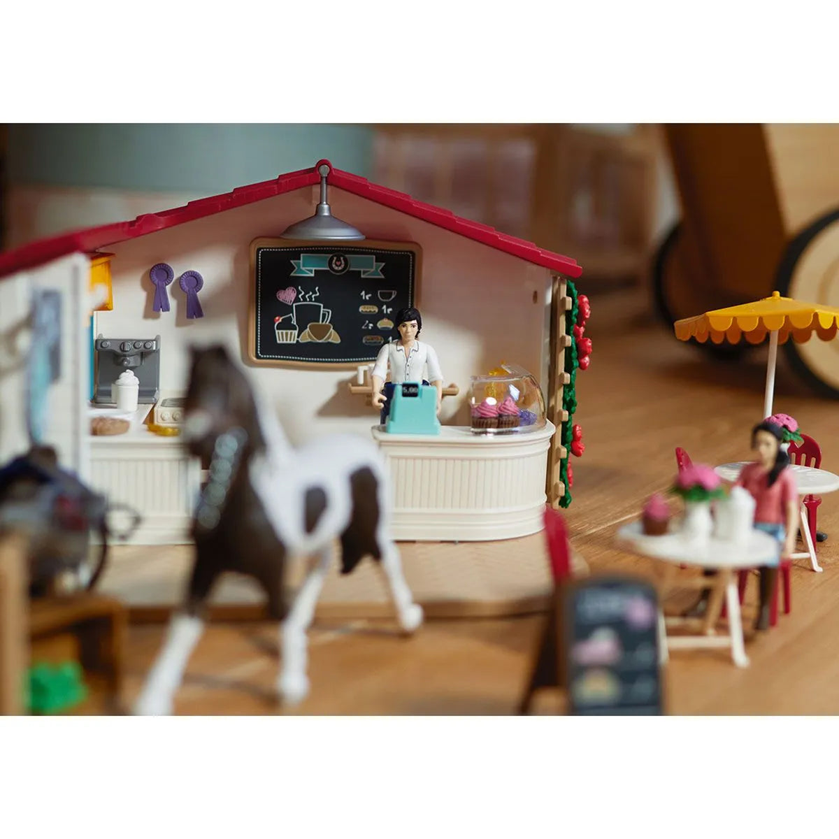Schleich Rider Cafe