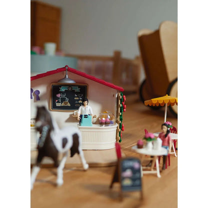 Schleich Rider Cafe