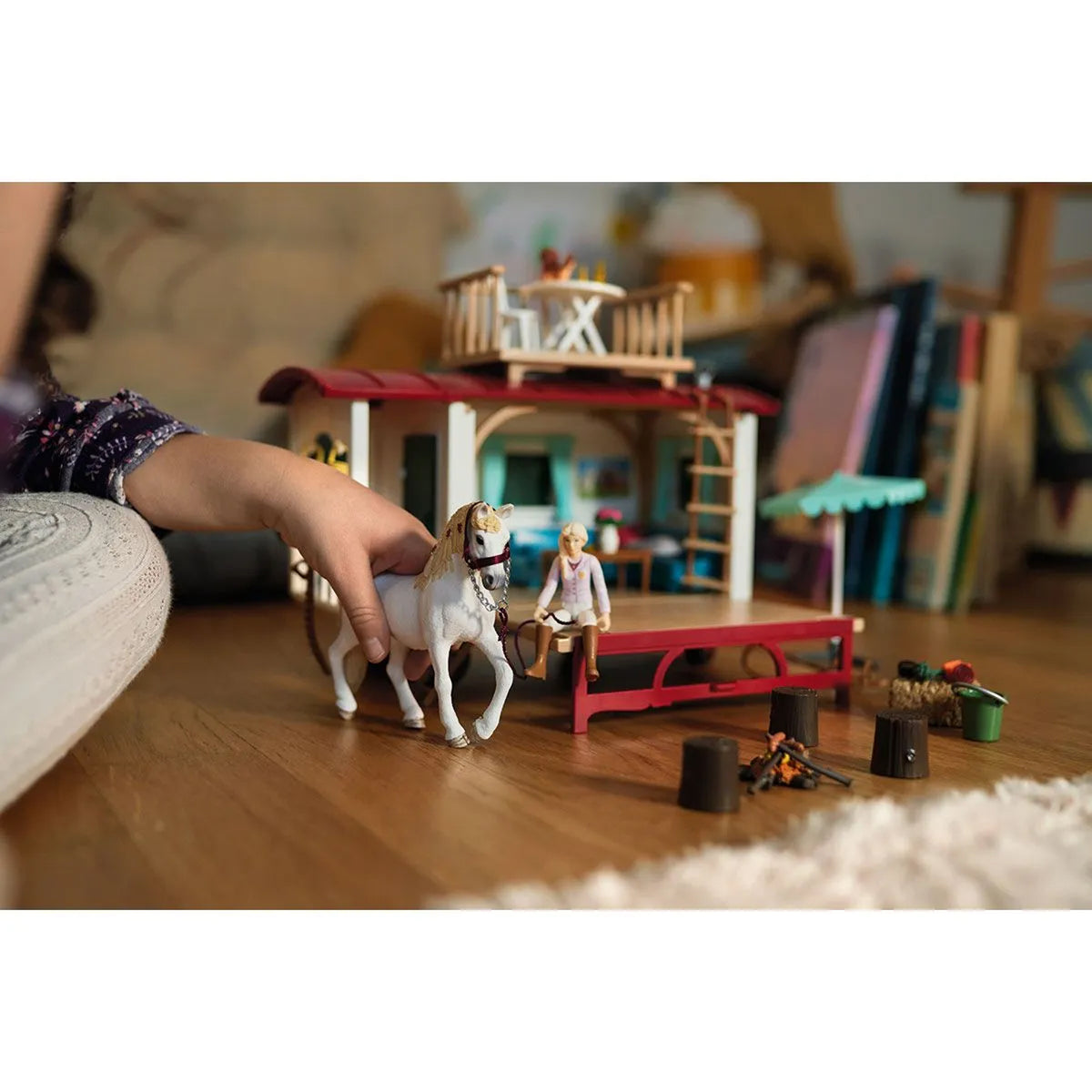 Schleich Caravan for Secret Club Meetings