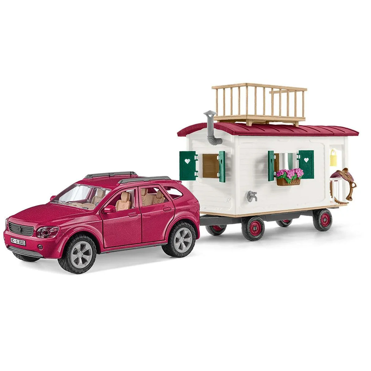 Schleich Caravan for Secret Club Meetings