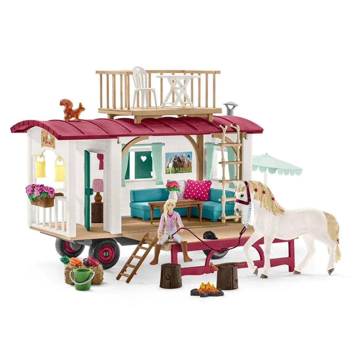 Schleich Caravan for Secret Club Meetings