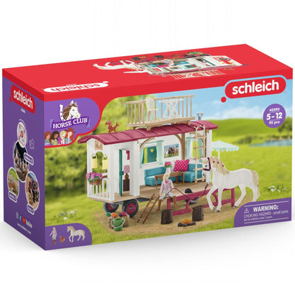 Schleich Caravan for Secret Club Meetings