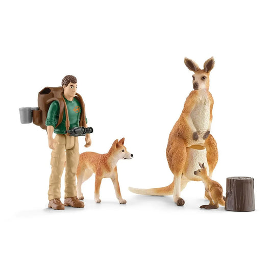 Schleich Outback Adventure - Damaged Box