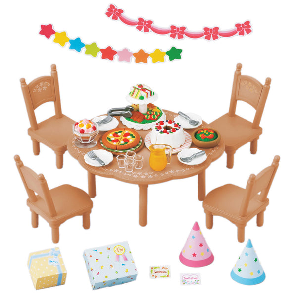 Sylvanian Families Party Set-4269-Animal Kingdoms Toy Store