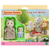 Sylvanian Families Cycling With Mother & Baby-4281-Animal Kingdoms Toy Store