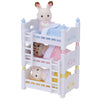 Sylvanian Families Triple Bunk Beds-4448-Animal Kingdoms Toy Store