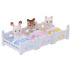 Sylvanian Families Triple Bunk Beds-4448-Animal Kingdoms Toy Store