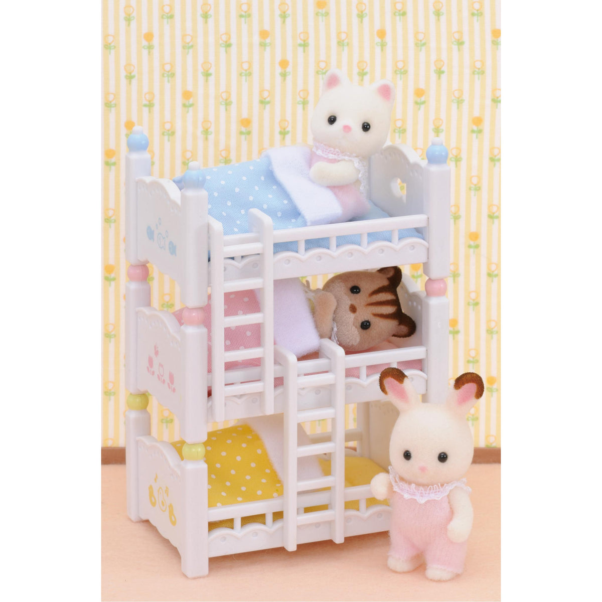 Sylvanian Families Triple Bunk Beds-4448-Animal Kingdoms Toy Store