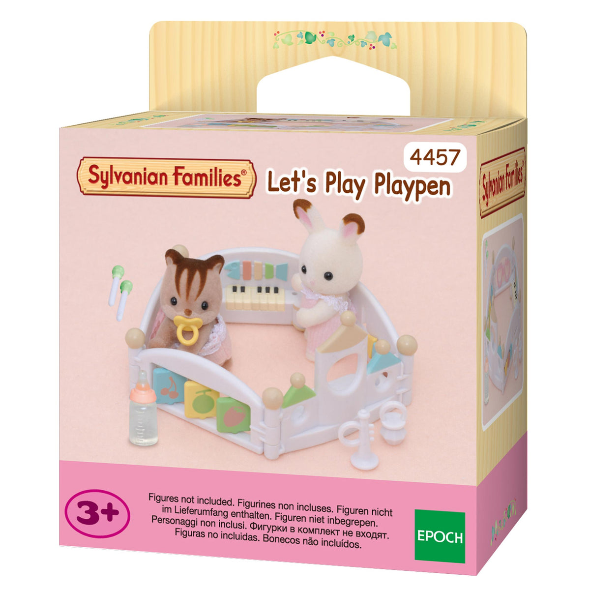 Sylvanian Families Let's Play Playpen-4457-Animal Kingdoms Toy Store