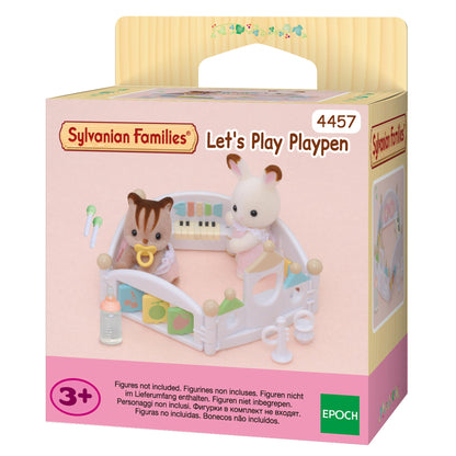 Sylvanian Families Let's Play Playpen-4457-Animal Kingdoms Toy Store